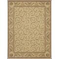 Nourison Somerset Area Rug Collection Ivory 5 Ft 6 In. X 7 Ft 5 In. Rectangle 99446825186